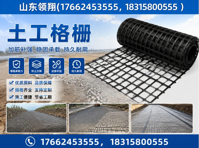 安阳土工格栅展示图